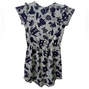 Girls LuLaRoe Alice in Wonderland Dress